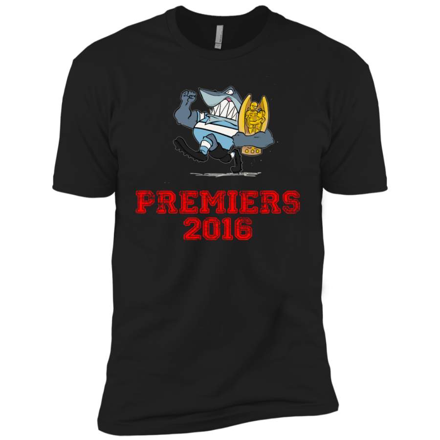 Sharks Premiers 2016 Boys’ Cotton T-Shirt