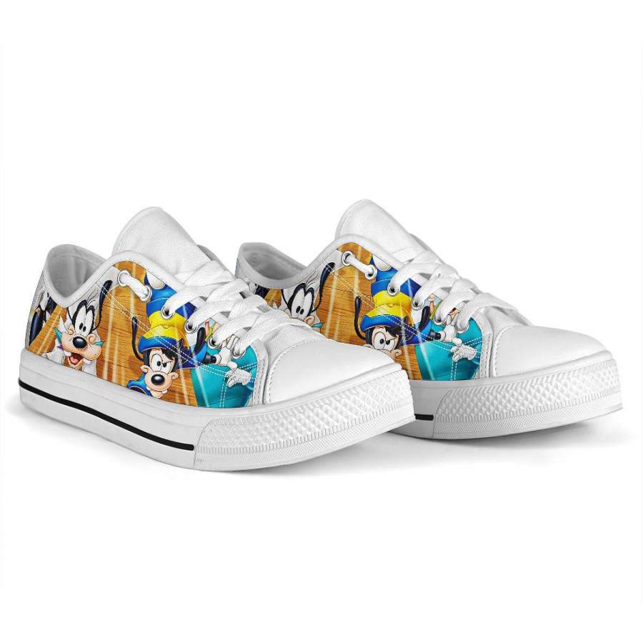 A Goofy Movie Shoes Low Top Sneakers – Fit Fit Apparel