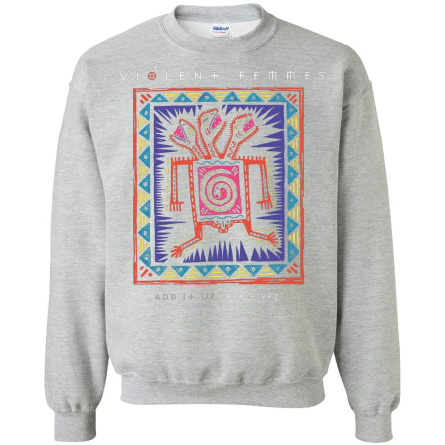 AGR Violent femmes Crewneck Pullover Sweatshirt