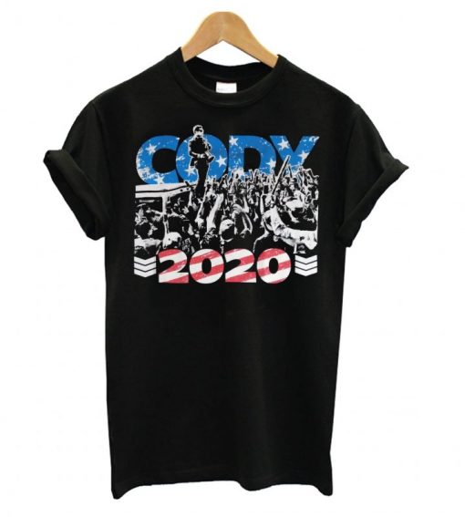 AEW All Elite Wrestling NJPW Cody Rhodes 2020 RS T shirt