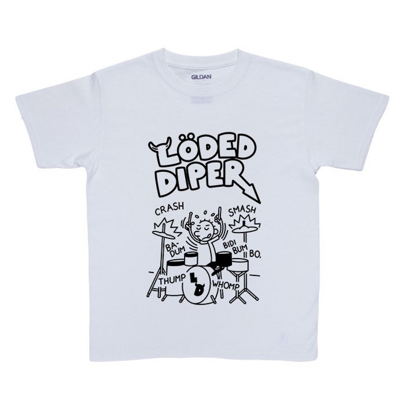 Loded Diper | Rodrick T-Shirt