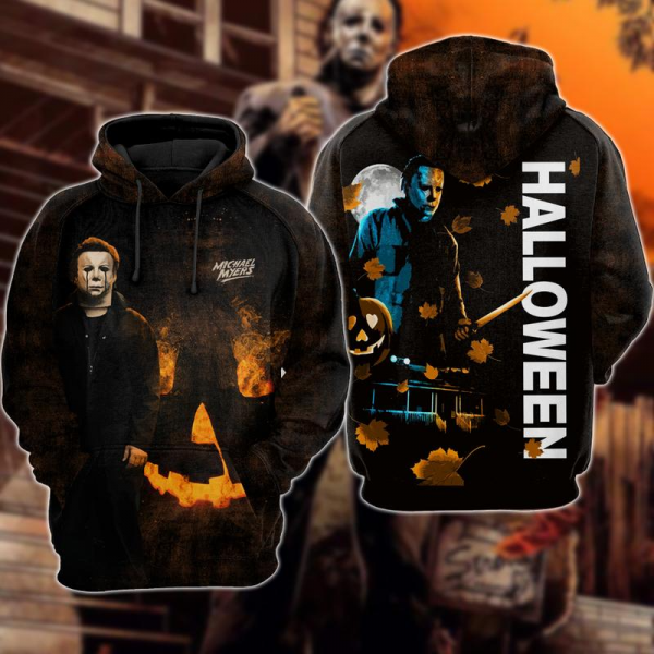 Michael Myers 3D Unisex Hoodie S-5Xl Gift Hn