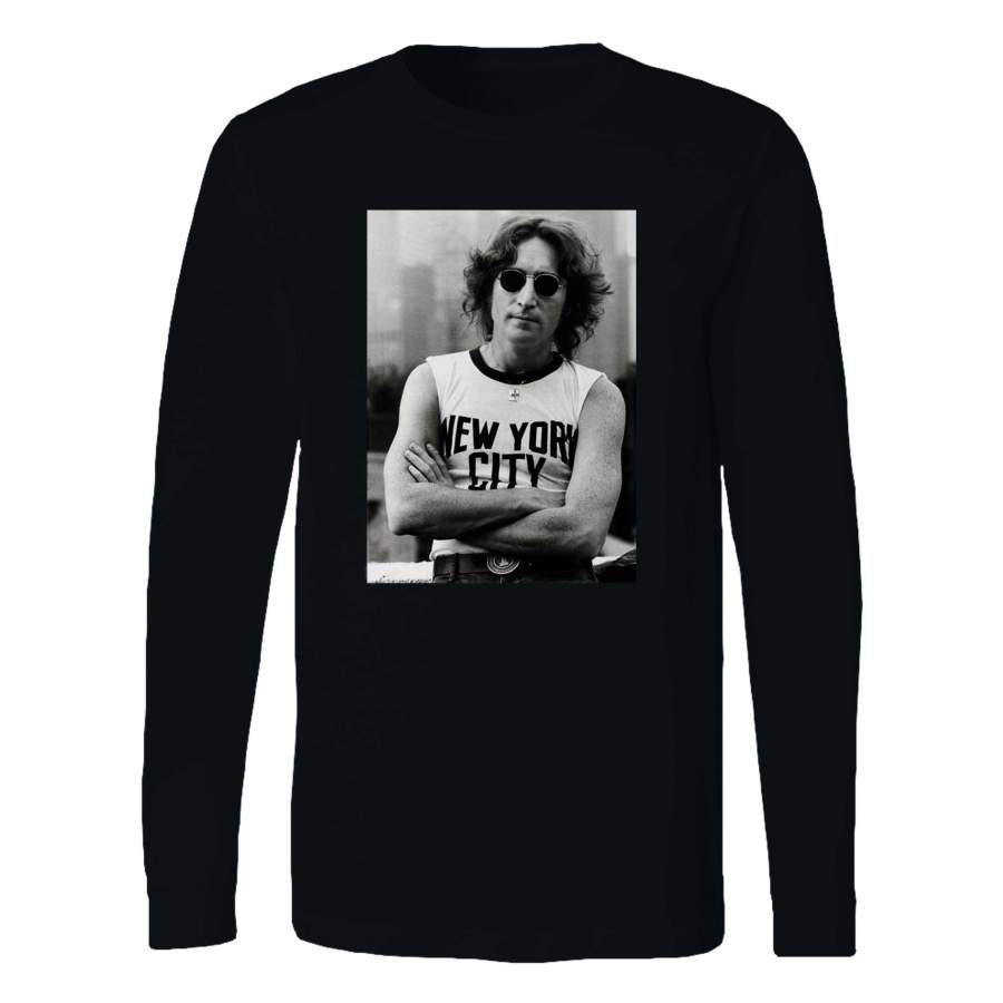 John Lennon New York City Long Sleeve T-Shirt