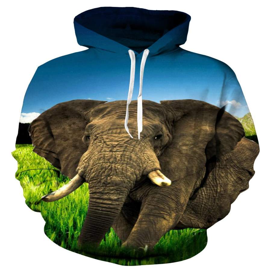 ELP3D003 – ELEPHANT 3D SHIRT