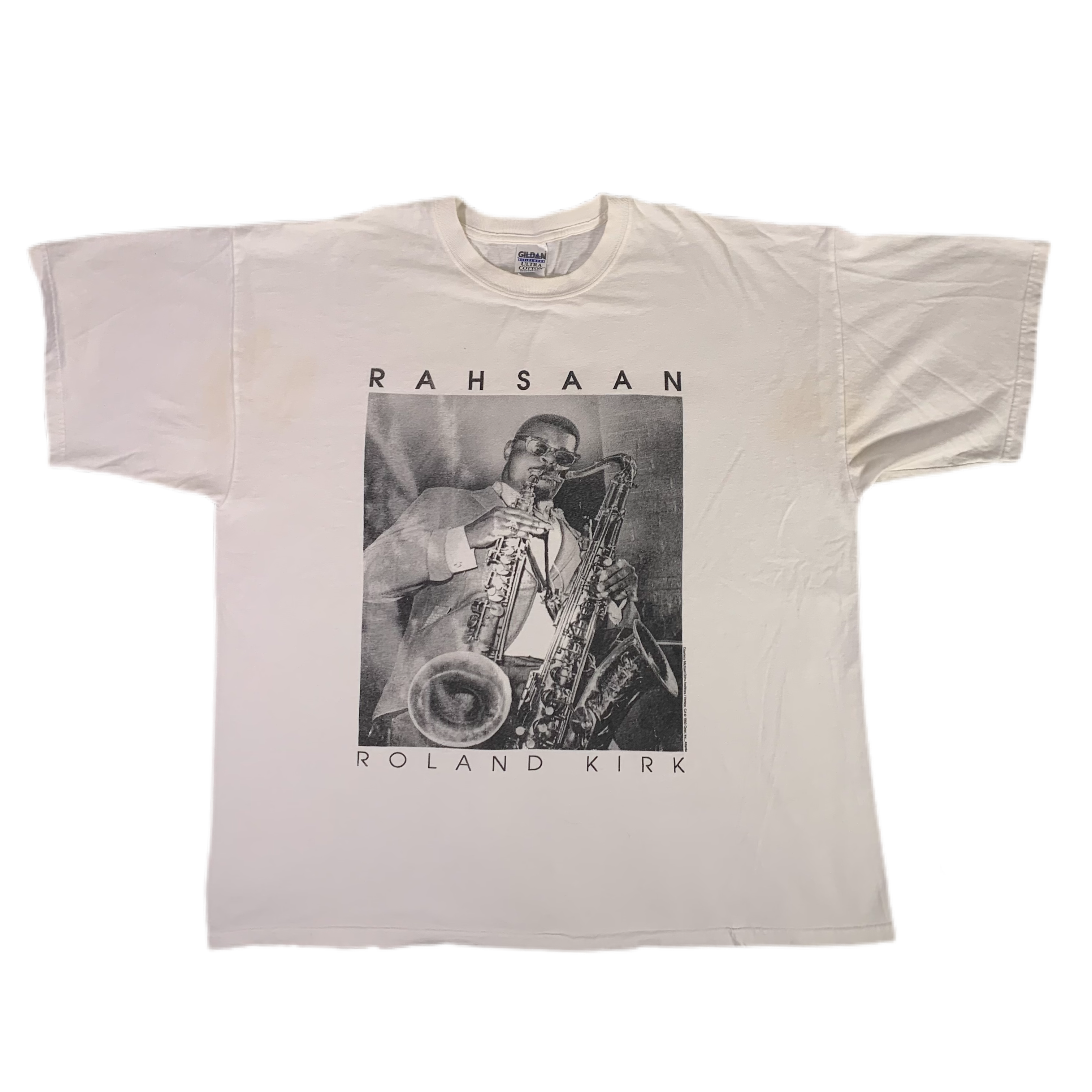 Vintage Rahsaan Roland Kirk “Gear Inc” T-Shirt