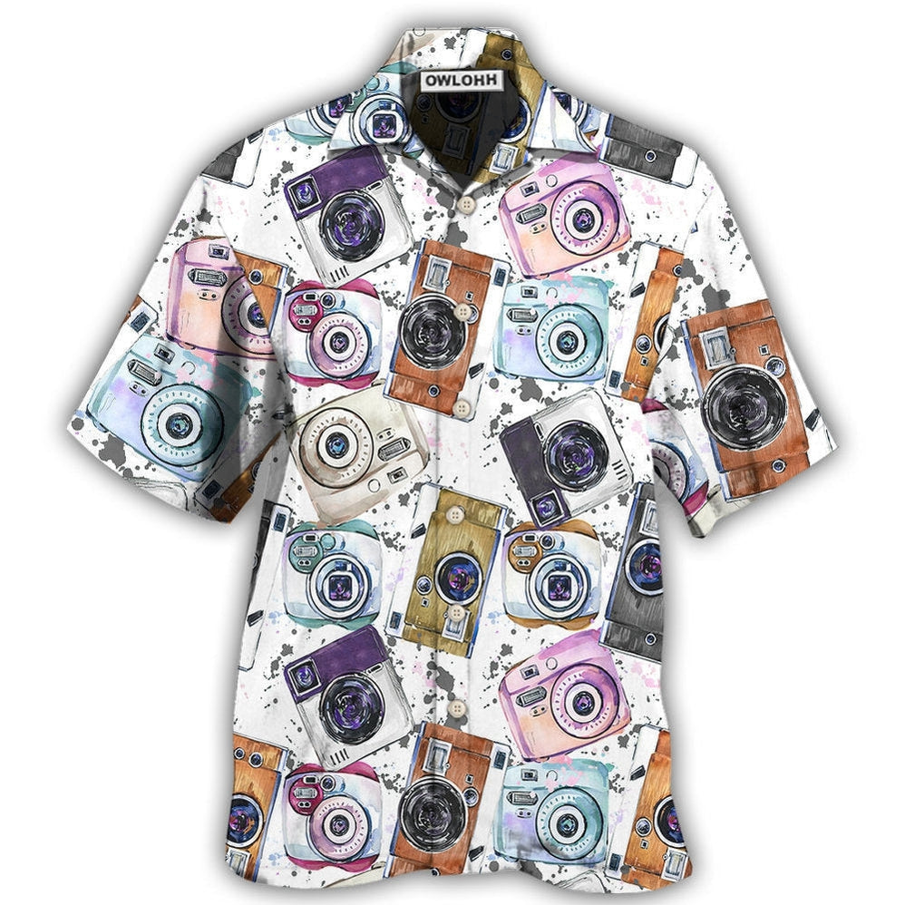 Camera Photography Is My Hobby Lover Hawaii Shirt Ha36750