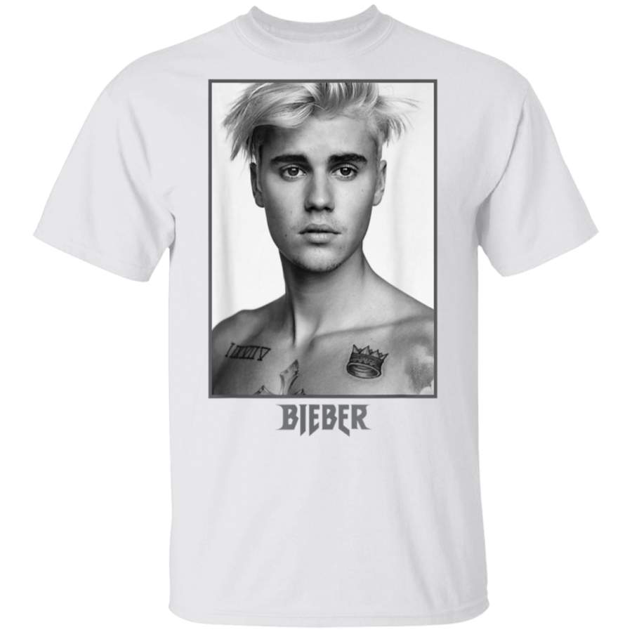 Justin Bieber Official Purpose Tour BW Sorry TShirt