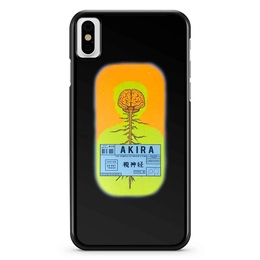 Akira Brain Poster iPhone X / XS / XR / XS Max Case