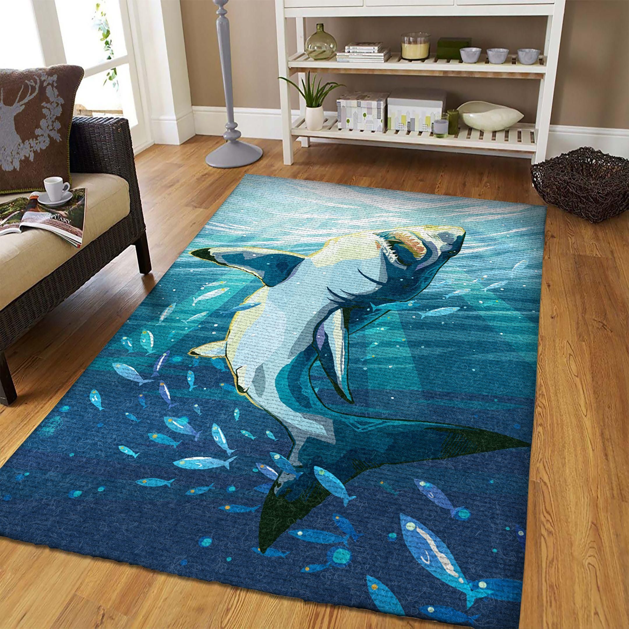 Shark Animal Rug