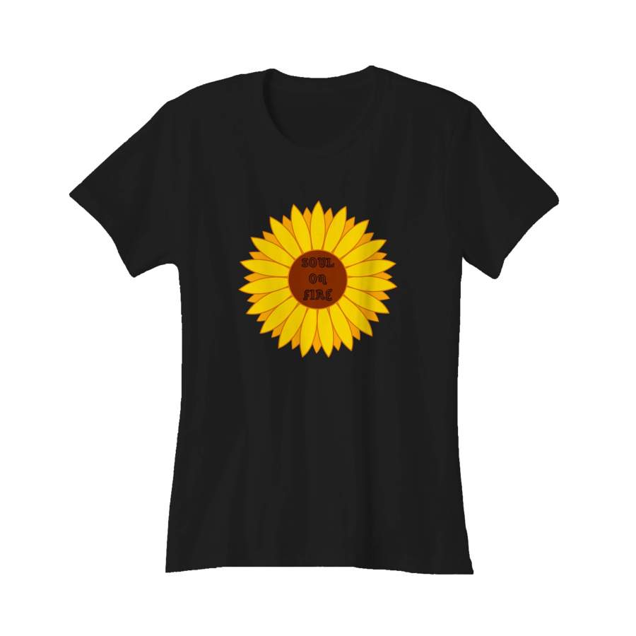 Soul On Fire Vintage Design Women’s T-Shirt