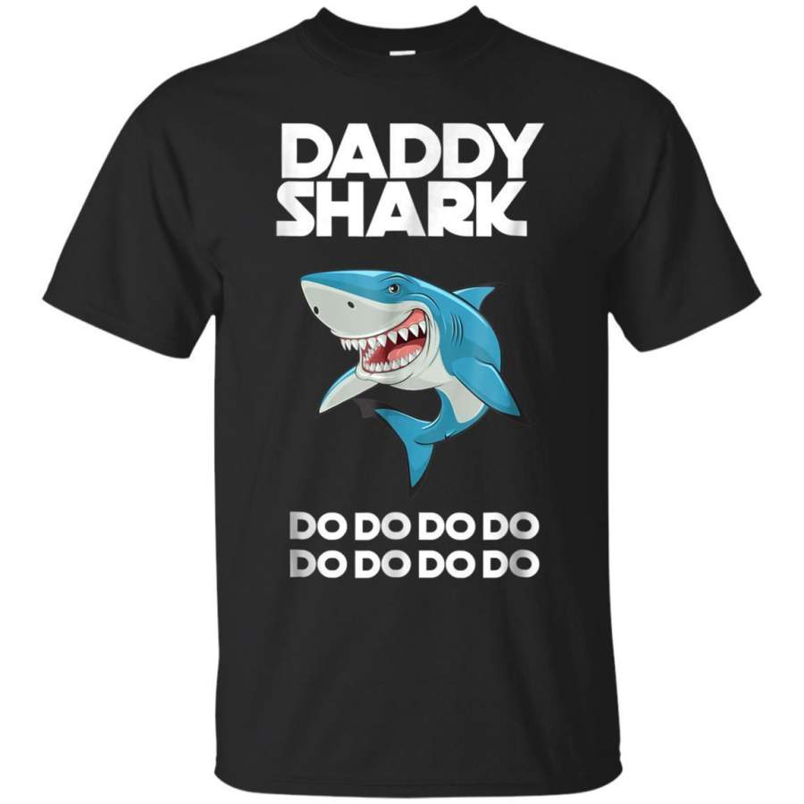 AGR Daddy Shark Doo Doo Doo Tshirt Family Shirt Fathers Day Jaq T-shirt