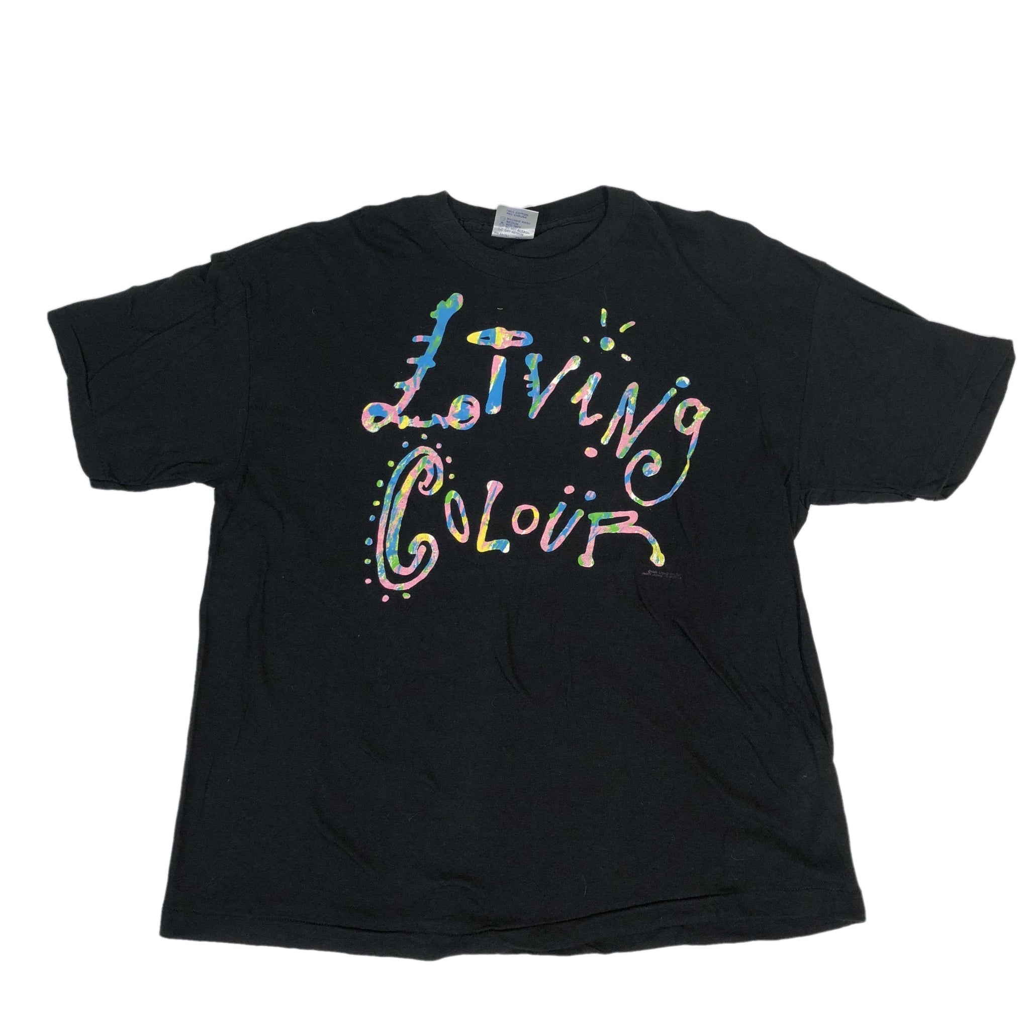 Vintage Living Colour “1989 Tour” T-Shirt