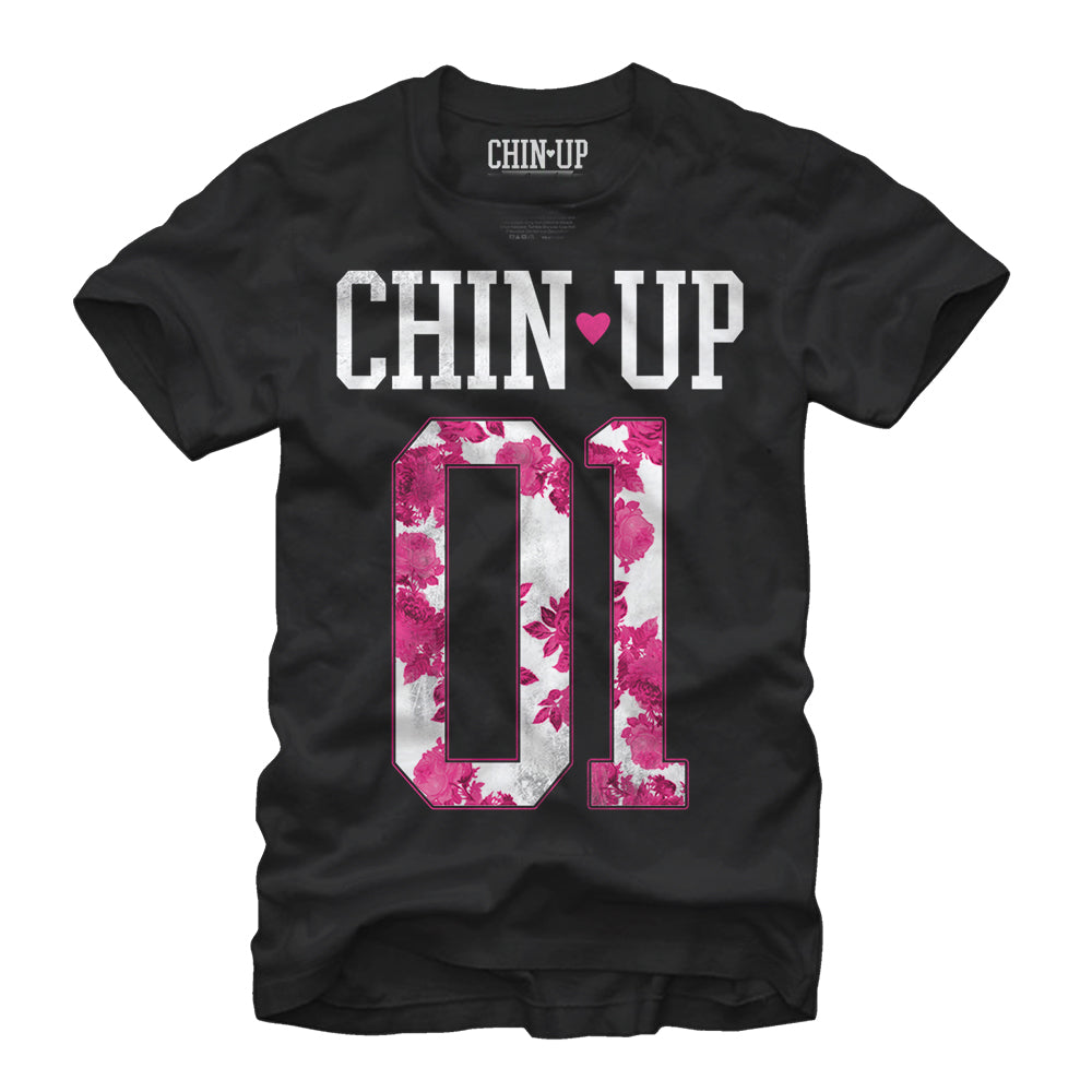 Chin Up Women’S Number One  Boyfriend Tee