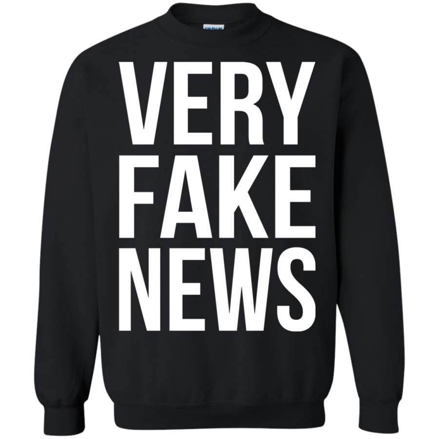 AGR Very Fake News Sweatshirt