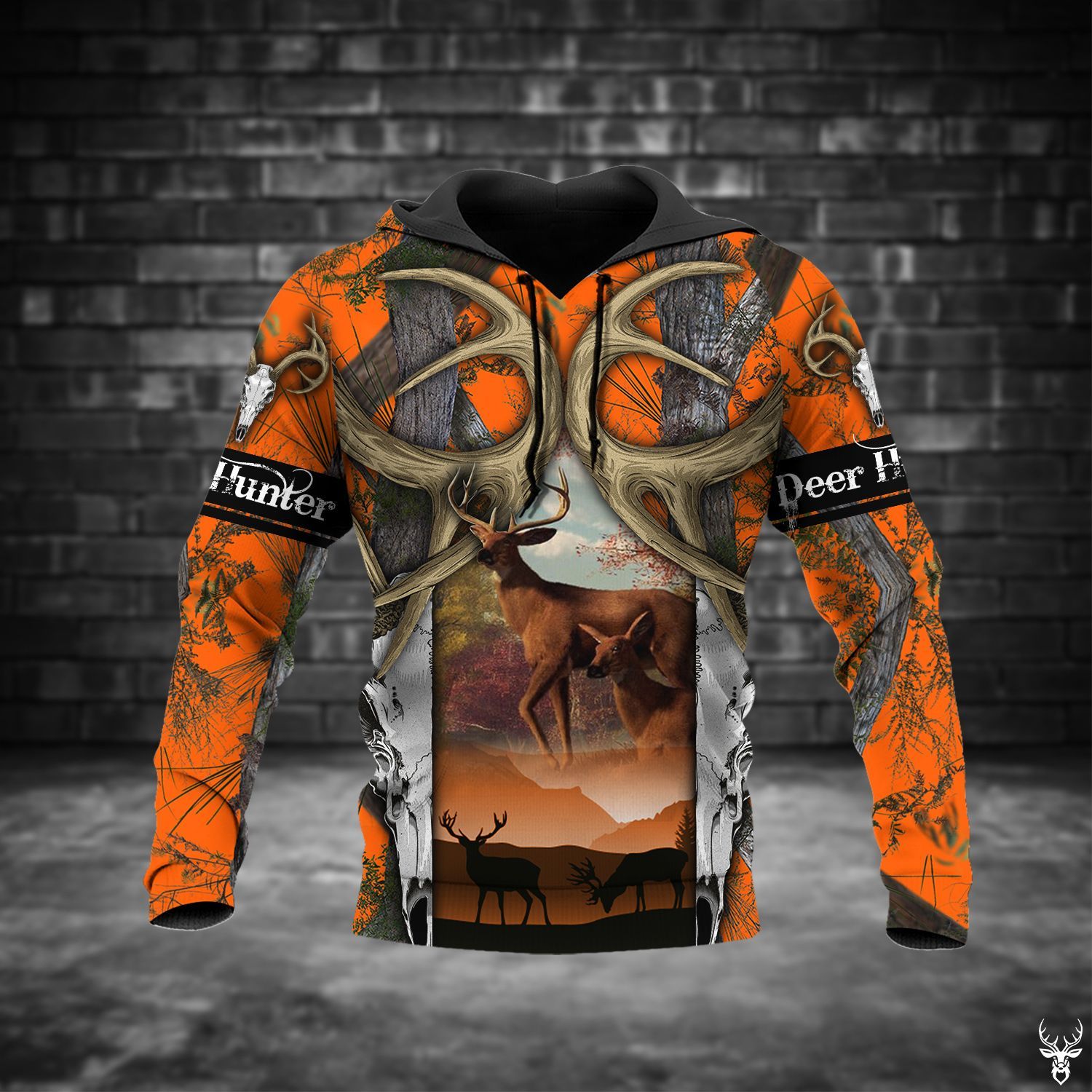 TDT092010N01AV DEER HUNTER 1 HOODIE BT