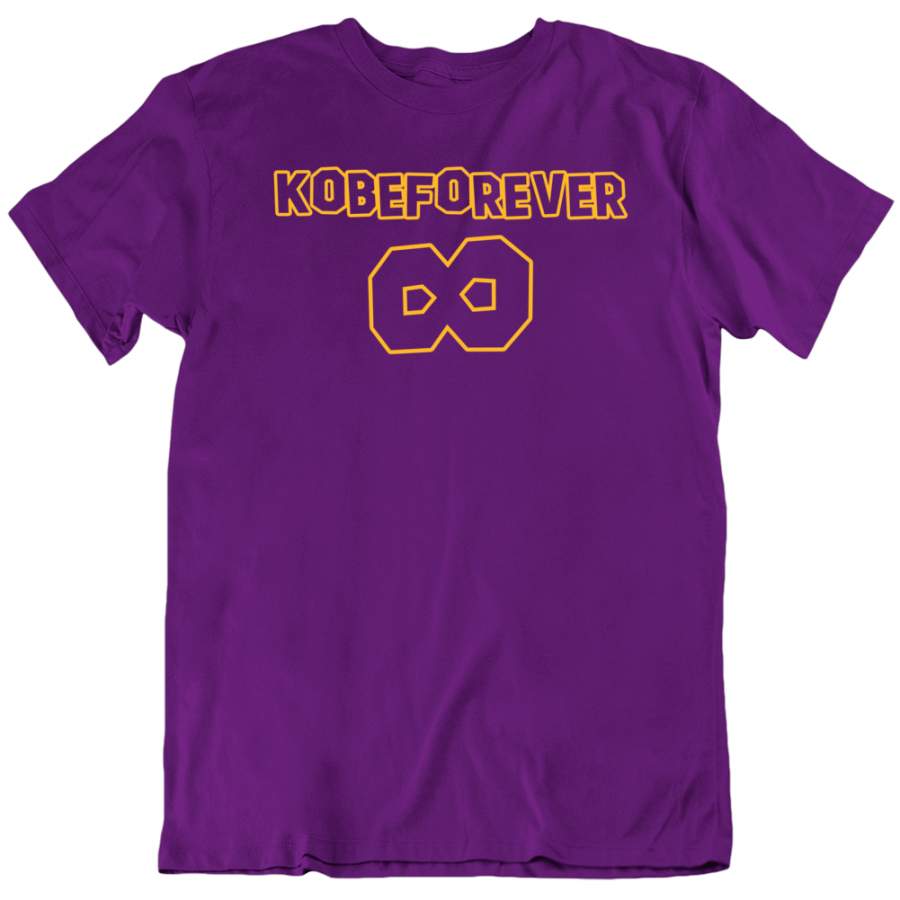 Kobe Bryant Kobe Forever Infinity 8 Legend Los Angeles Basketball Fan ...