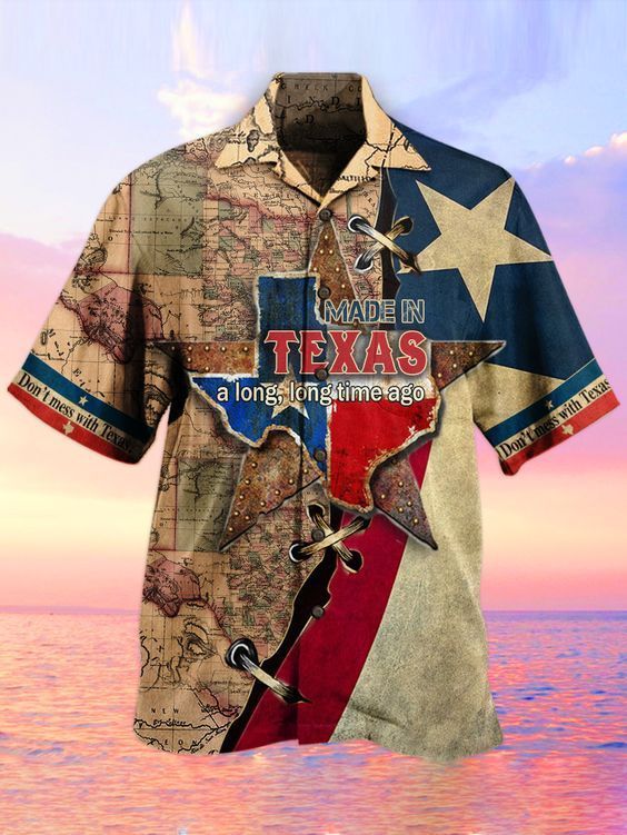 Texas Tan High Quality Hawaii Shirt Ha50306