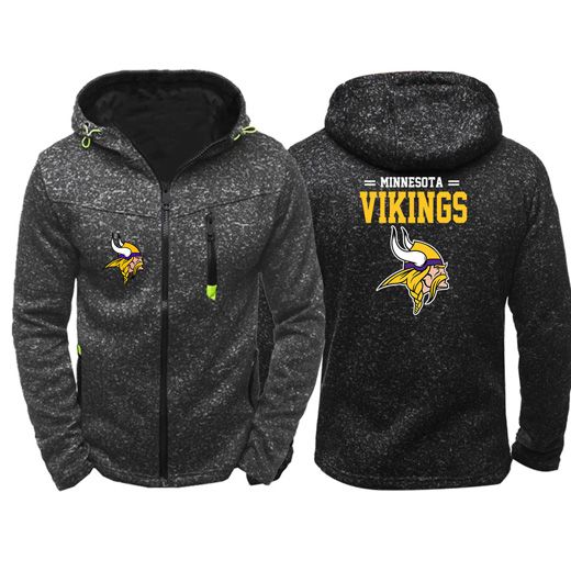 Minnesota Vikings Zip hoodie