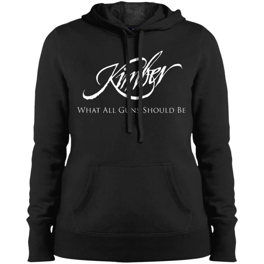 AGR Kimber Manufacturing Ladies’ Pullover Hooded Sweatshirt