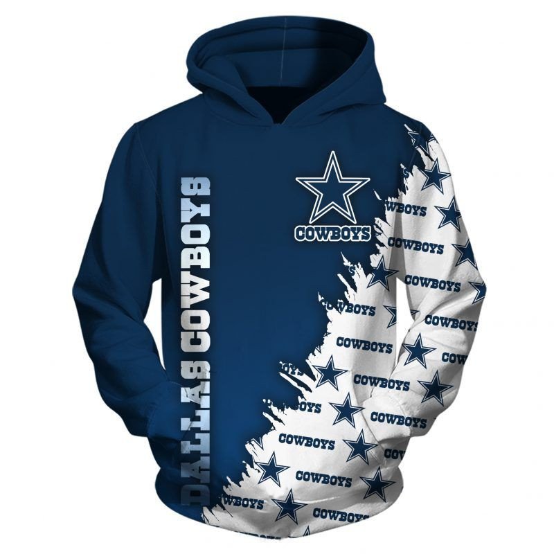 Dallas Cowboys Style 374 Unisex 3D Hoodie Gift For Fans