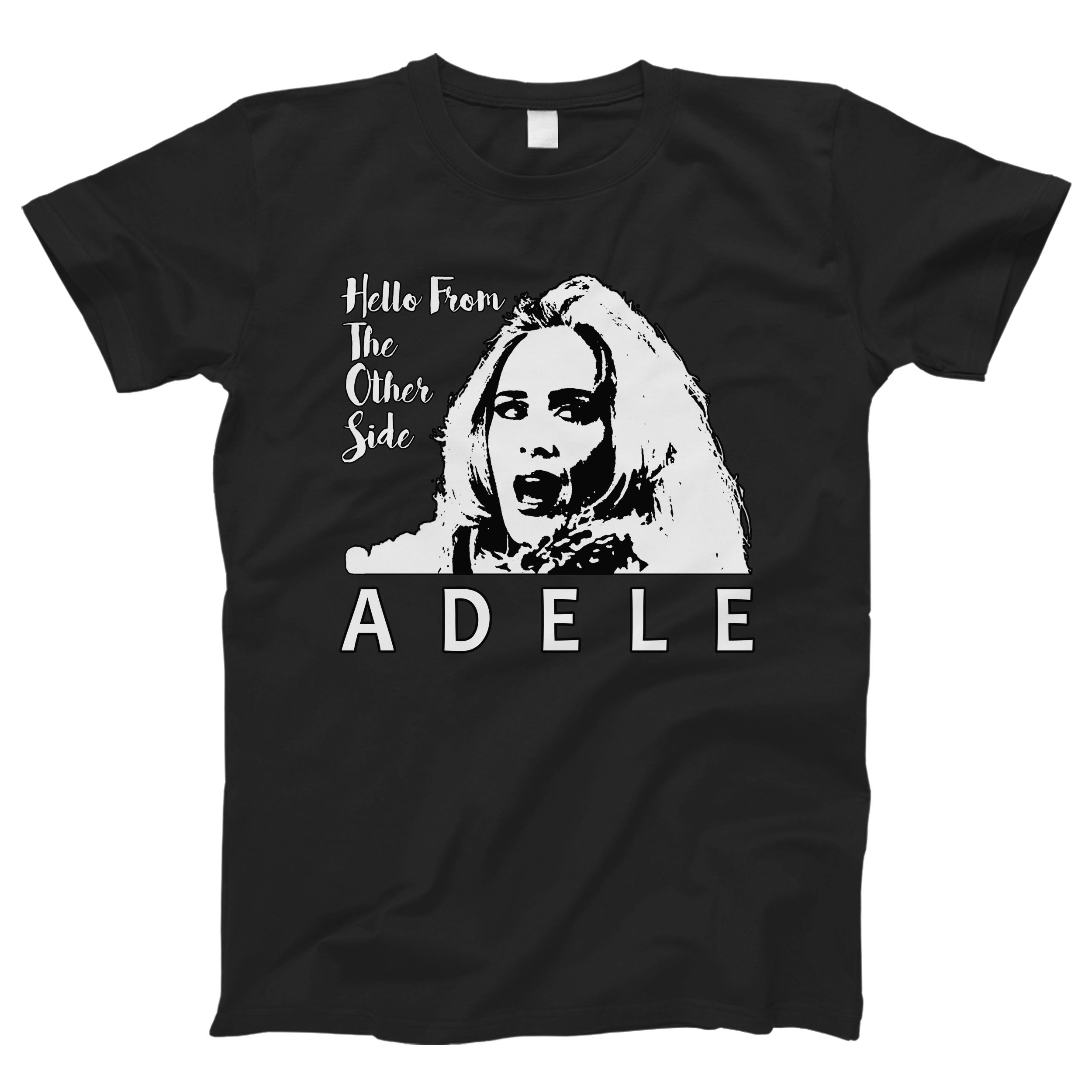 Adele Hello From The Other Side Illustrations Man’s Tee T-Shirt