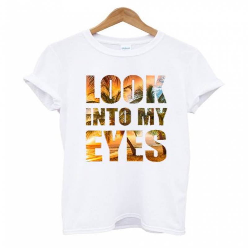 Look Into My eyes T Shirt