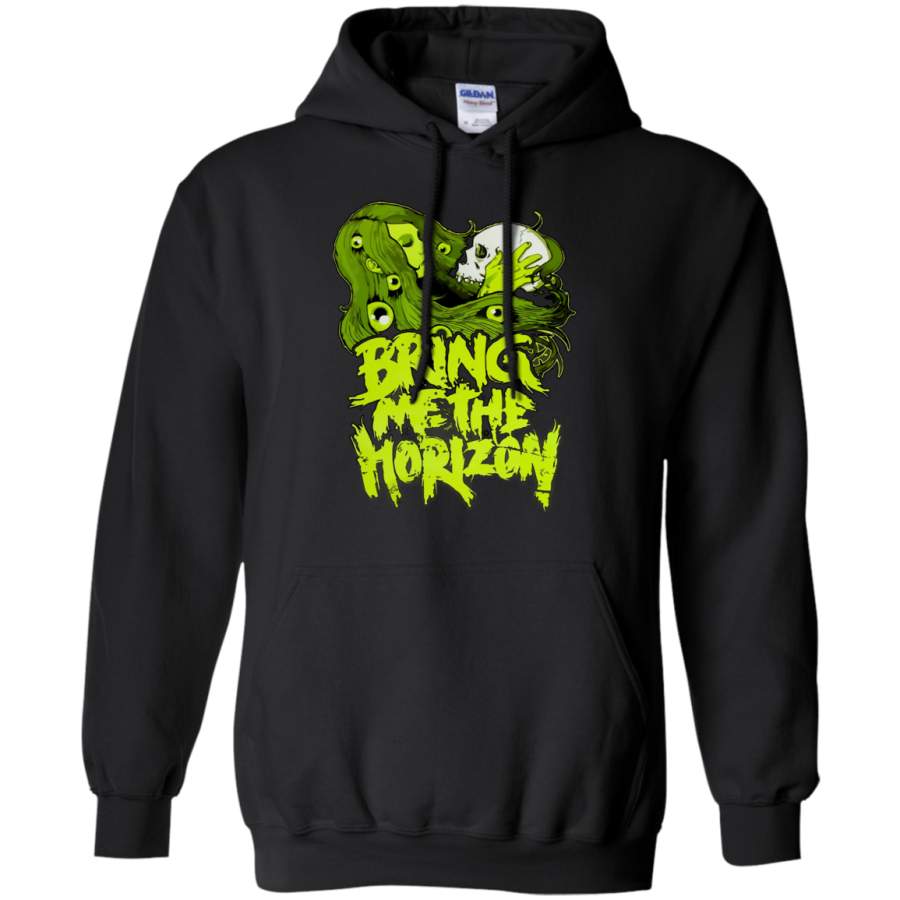 Bring me the Horizon skull Pullover Hoodie