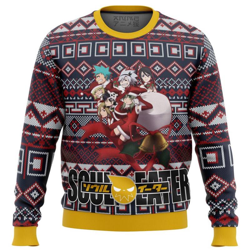 Soul Eater Alt Premium Ugly Christmas Sweater