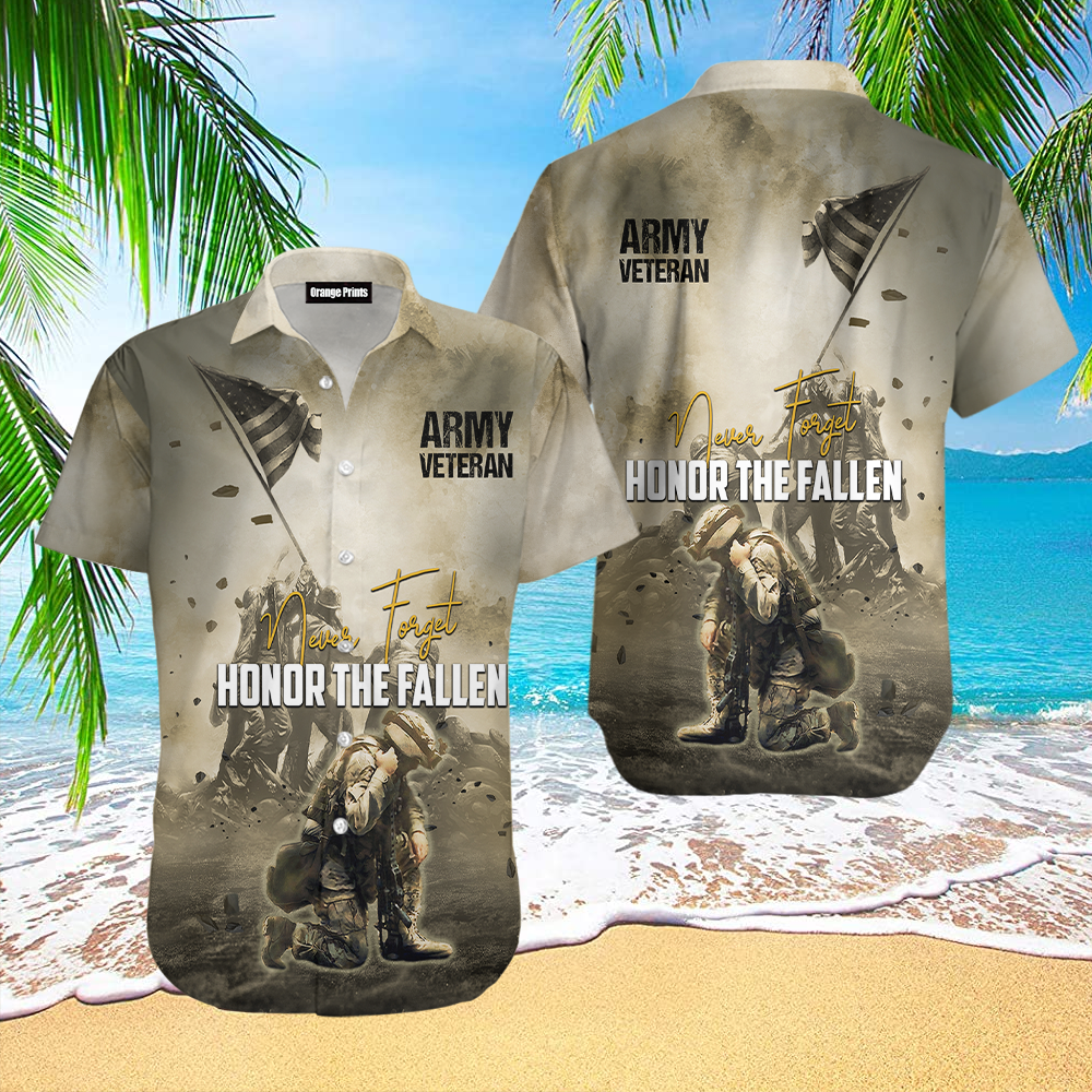 Army Veteran Hawaii Shirt For Men Women Ha72072