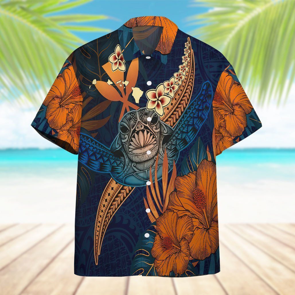 Turtle Hawaii Shirt Unisex Adult Ha46964