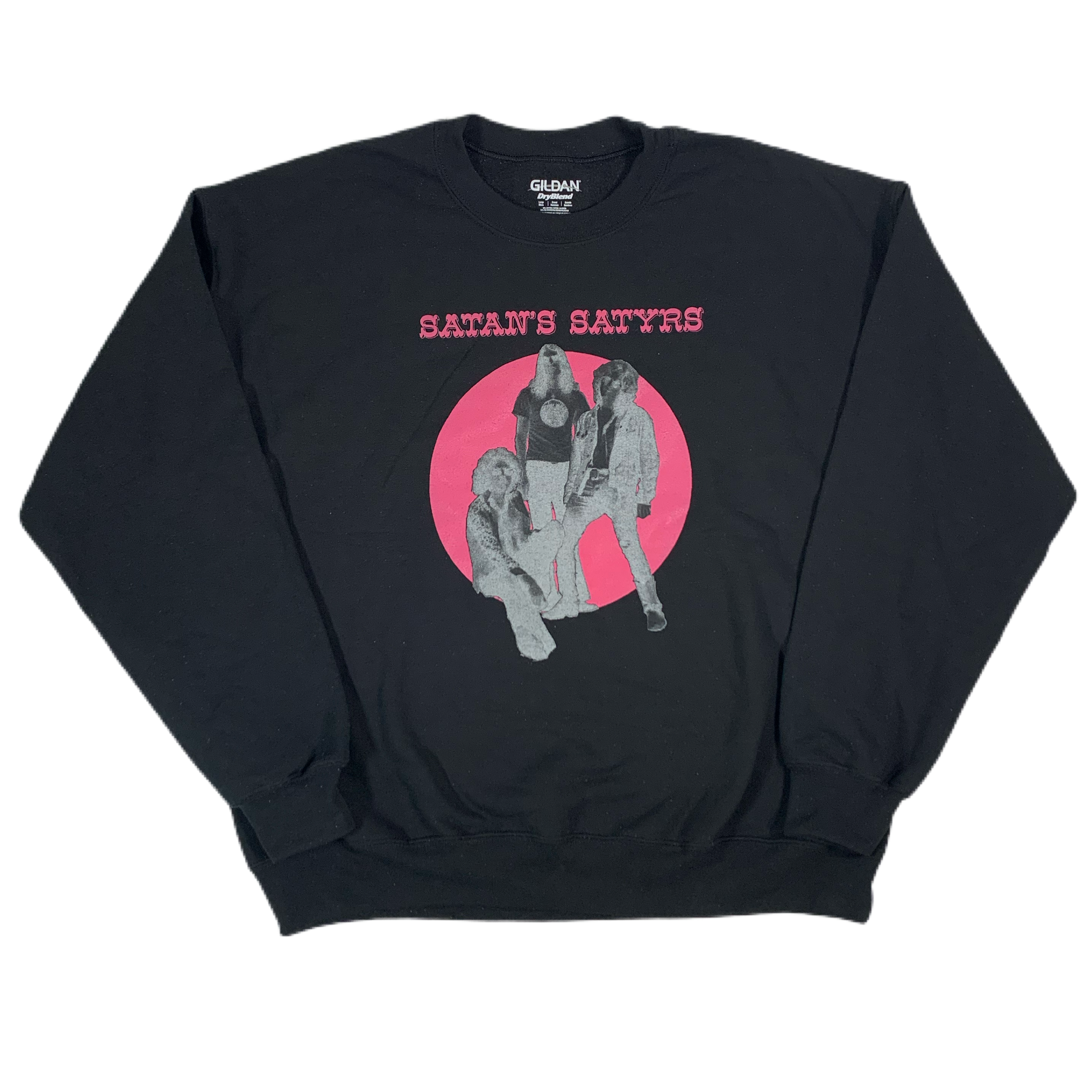 Vintage Satan’s Satyrs “Die Screaming” Crewneck Sweatshirt