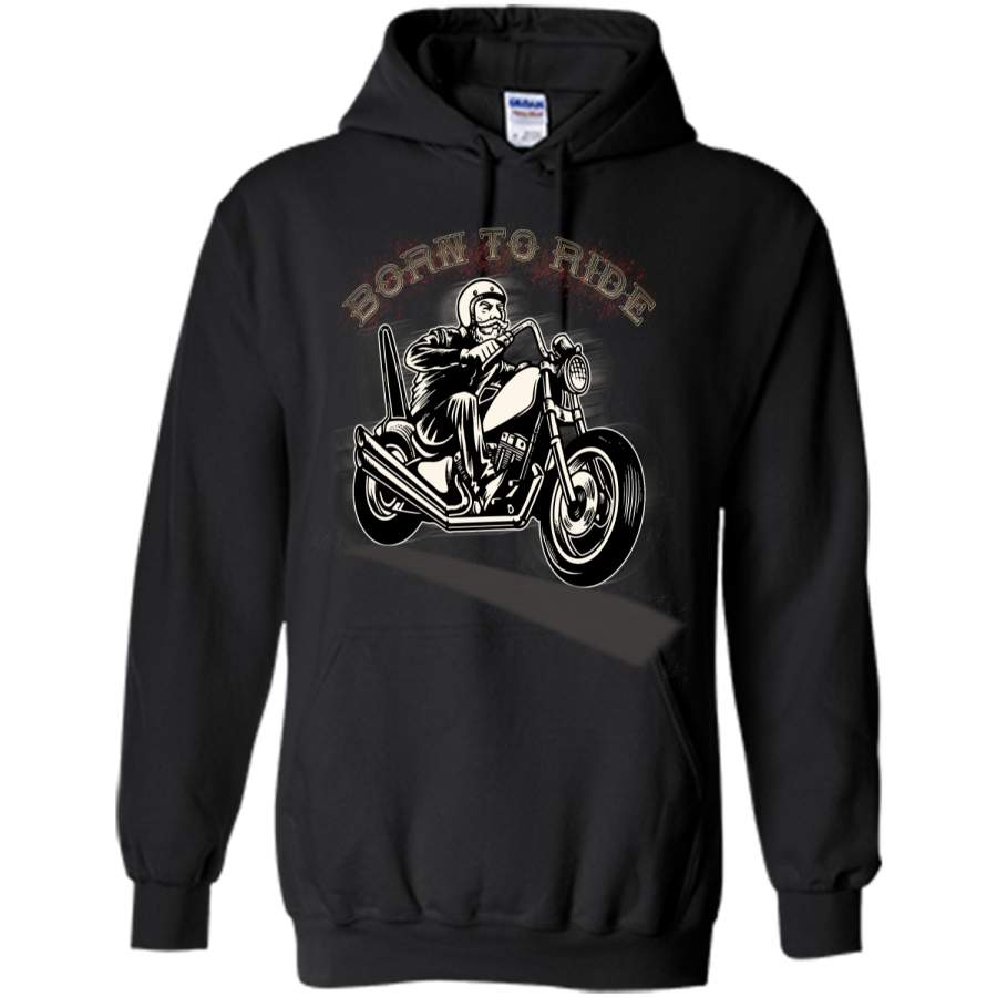 Old man but born to ride – Fathers day t-shirt
