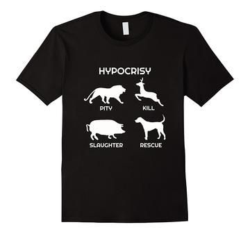 Animal Rights Hypocrisy Vegan Shirt