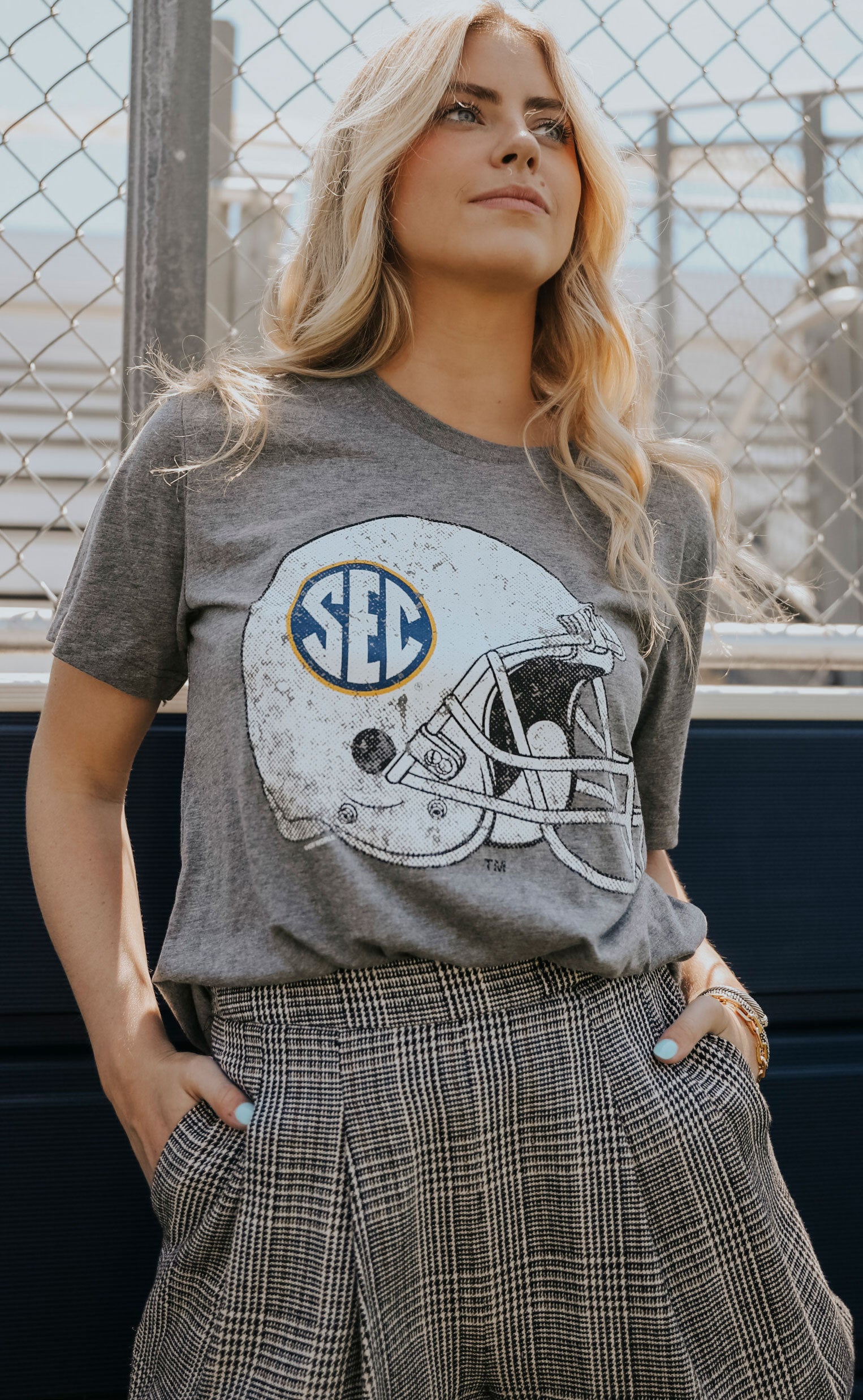 Charlie Southern: Sec Helmet T Shirt