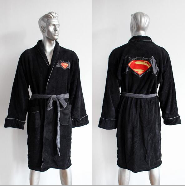 Superman: Man Of Steel Bath Robe