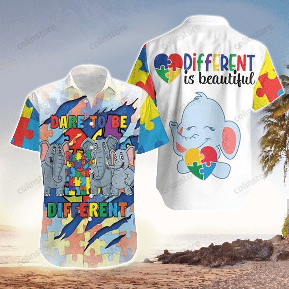 Elephant Hawaii Perfect Shirt Aloha Ha15021