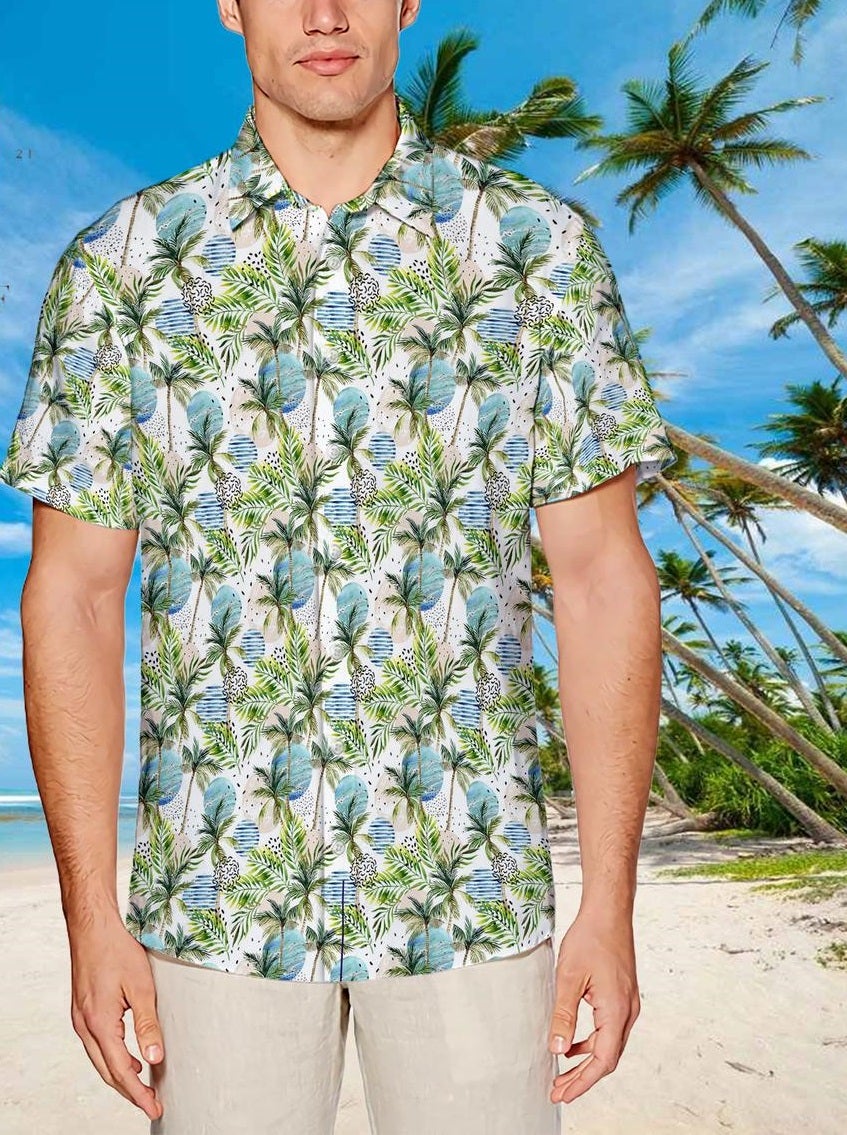 Hawaii Shirt Made In Summer Beach Shirts 18 Ha44998