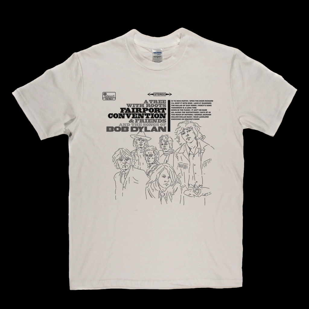 Fairport Convention A Tree With Roots T-Shirt