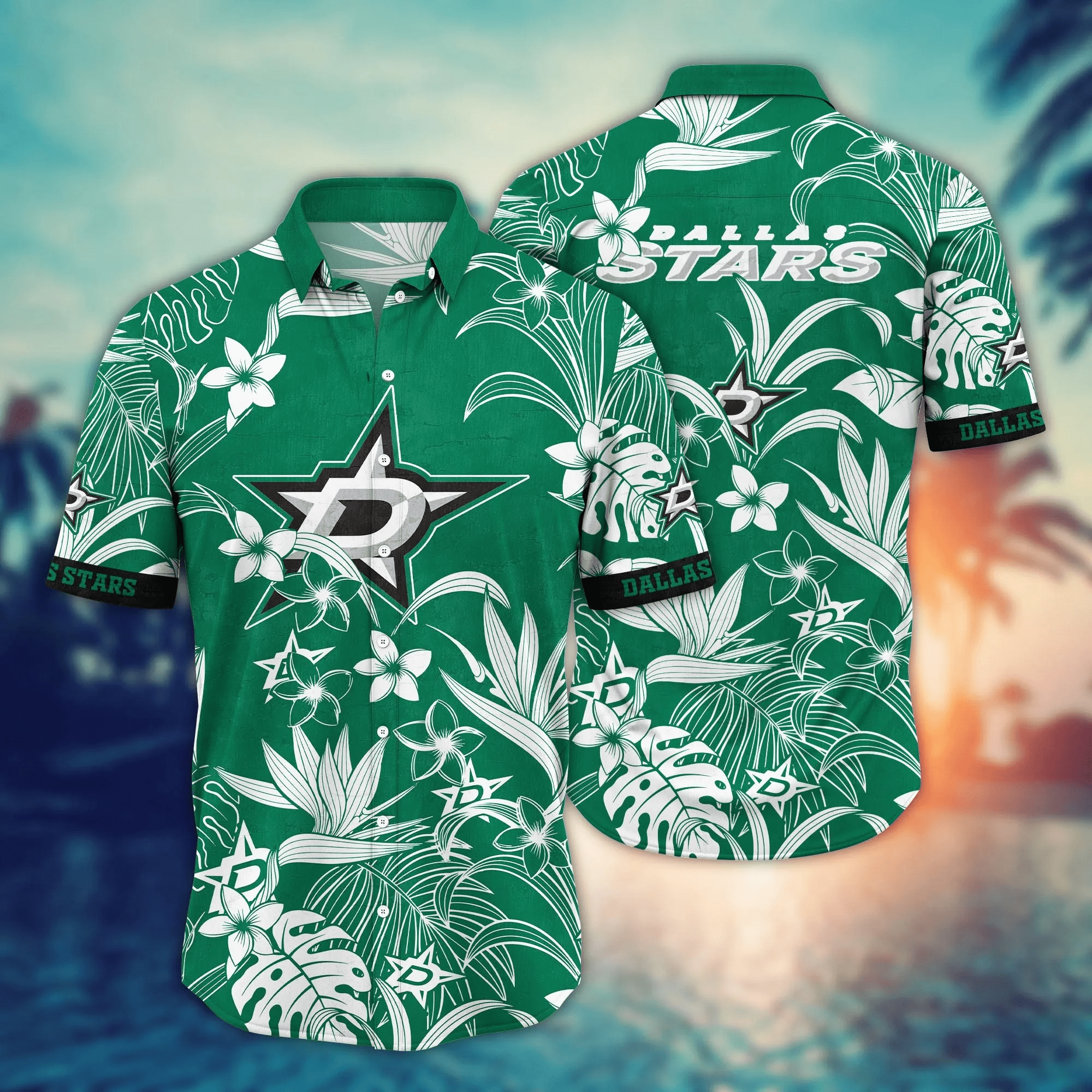 Dallas Stars Nhl Hawaiian Shirt Breaktime Boots And Ball Game Shirts