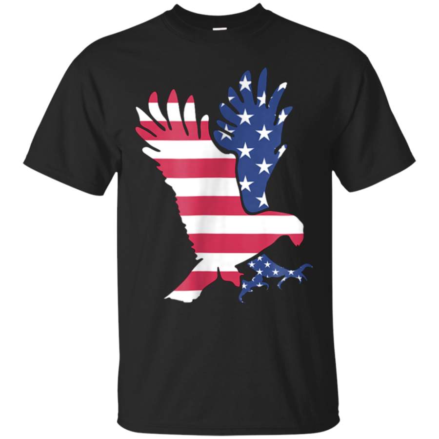 AGR Eagle USA Flag T-Shirt 4th of July Shirts