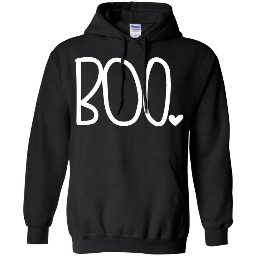 Boo hip Halloween Pullover Hoodie