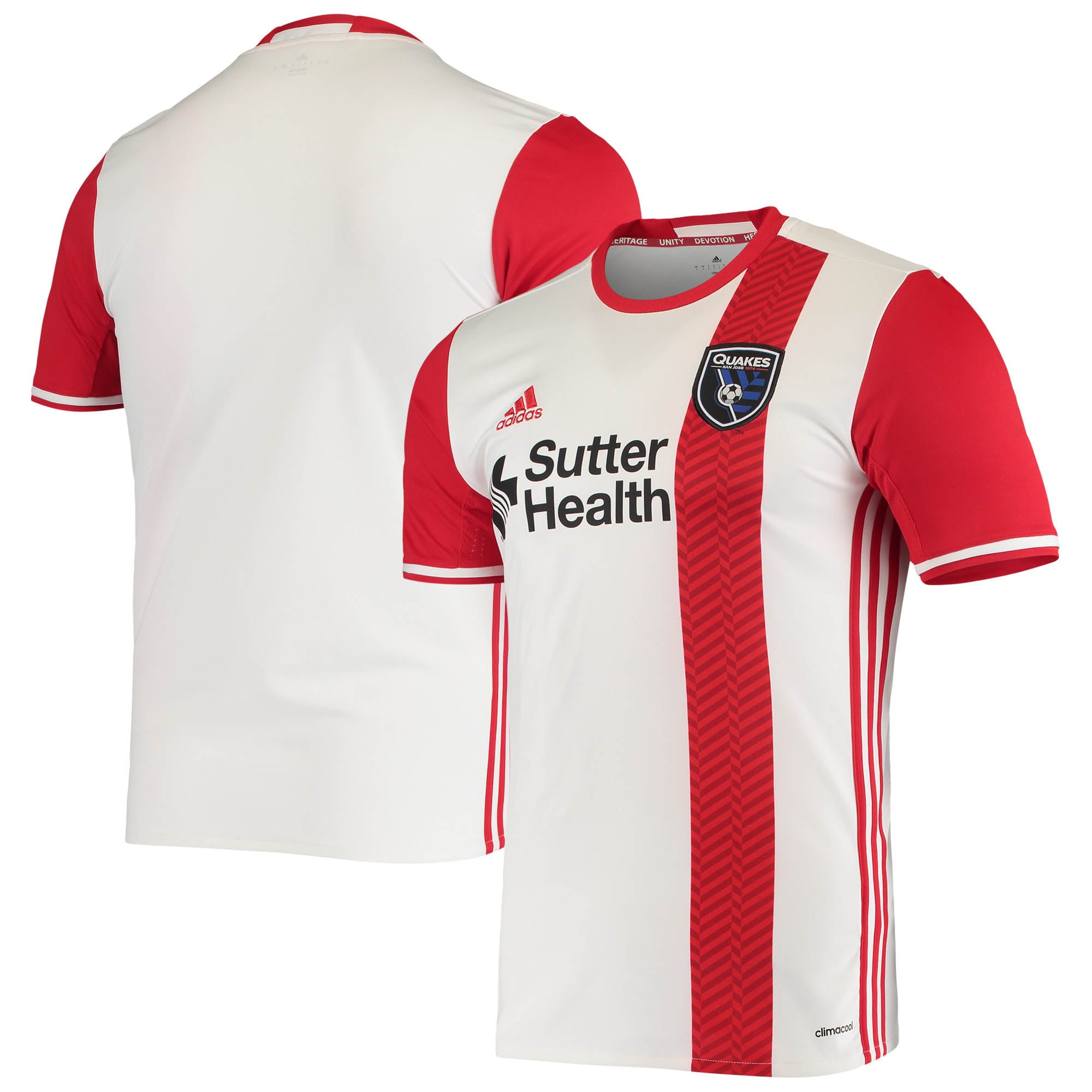 San Jose Earthquakes Replica Away Jersey – White