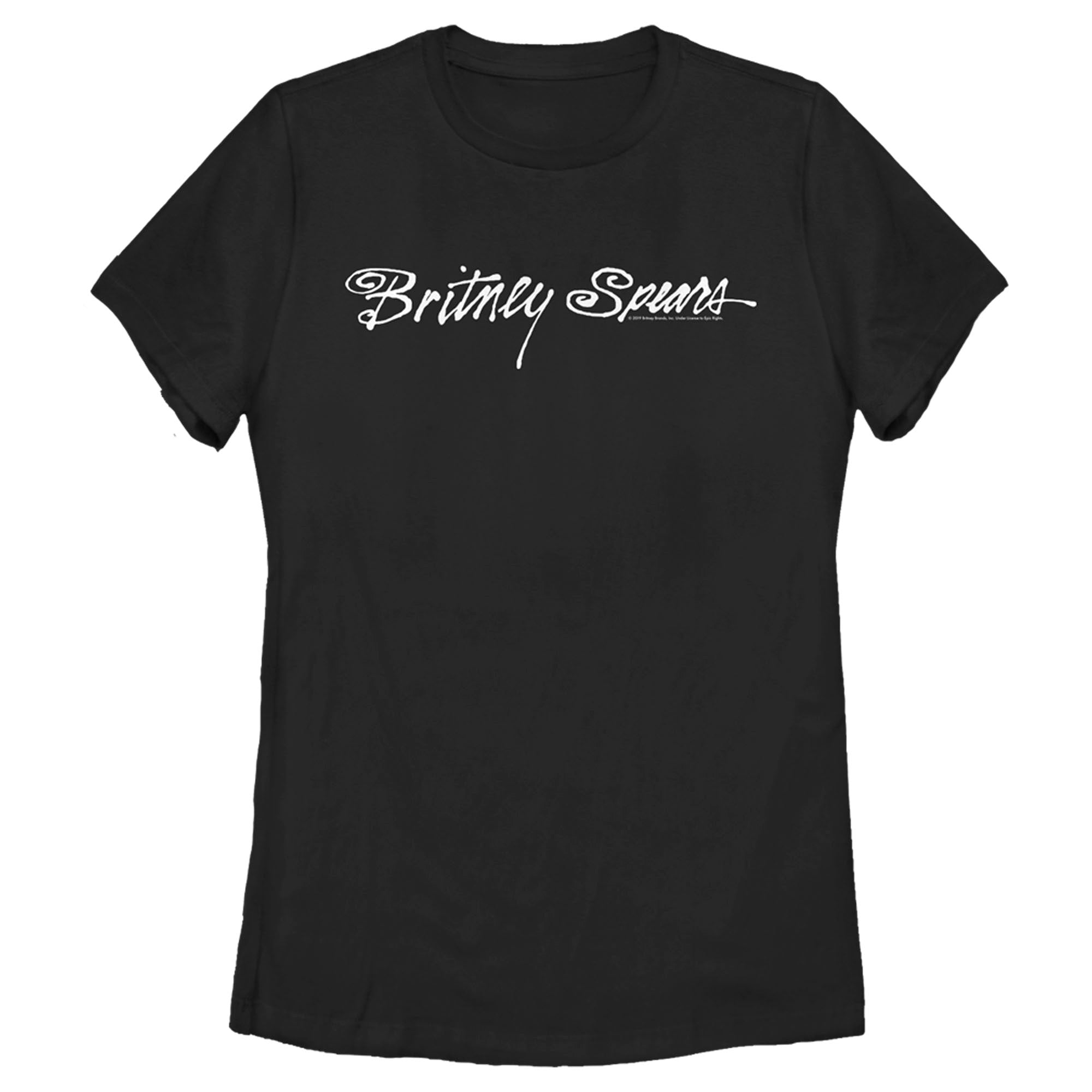 Britney Spears Women’S Signature  T-Shirt