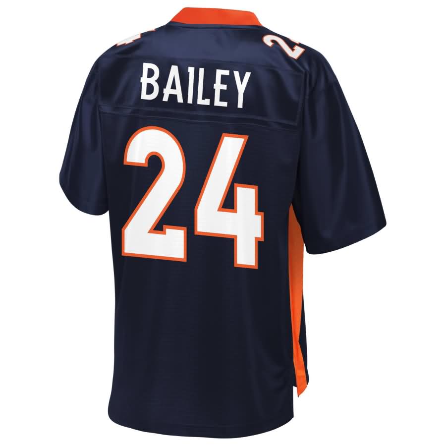 Champ Bailey Denver Broncos NFL Pro Line Retired Player Jersey – Navy