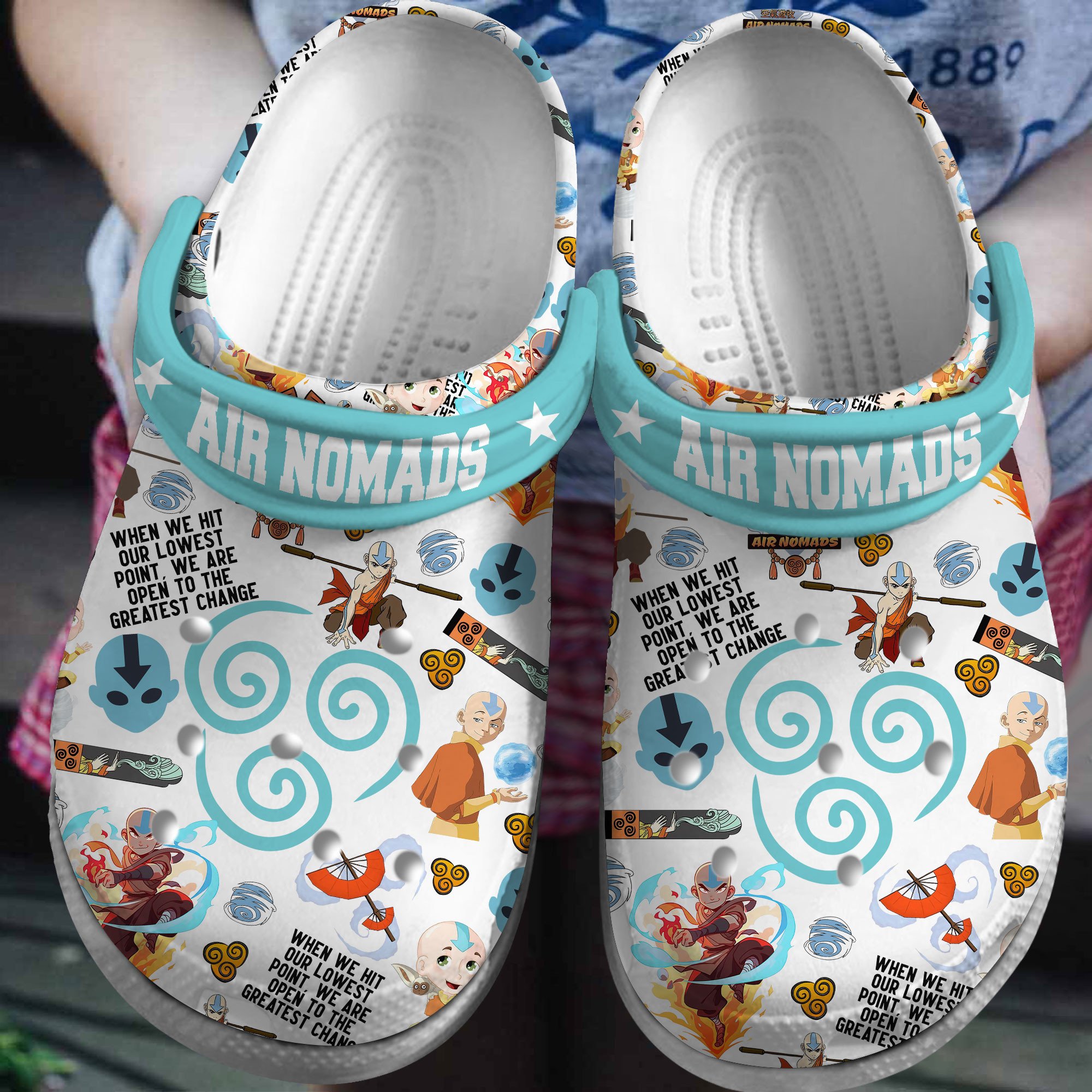 Avatar The Last Airbender Movie Crocss Clogs For Men Women And Kid Tr1805934808