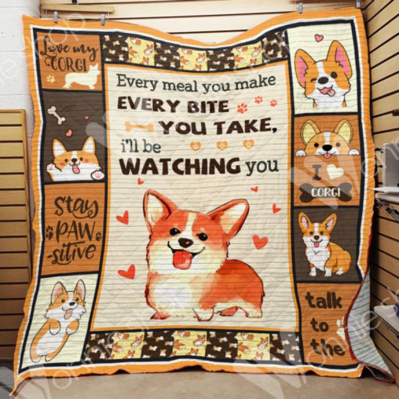 Corgi Dog Blanket OCT2502 67O57