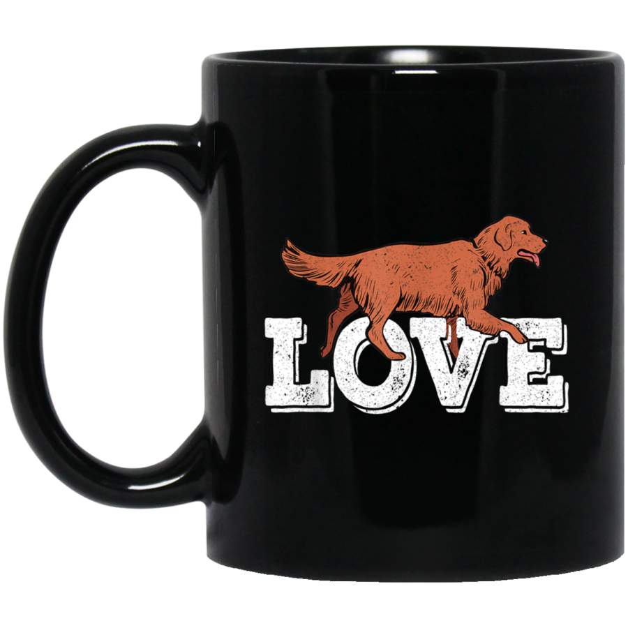 Vintage Golden Retriever Funny Cute Lover Dog Mom Dad Mug