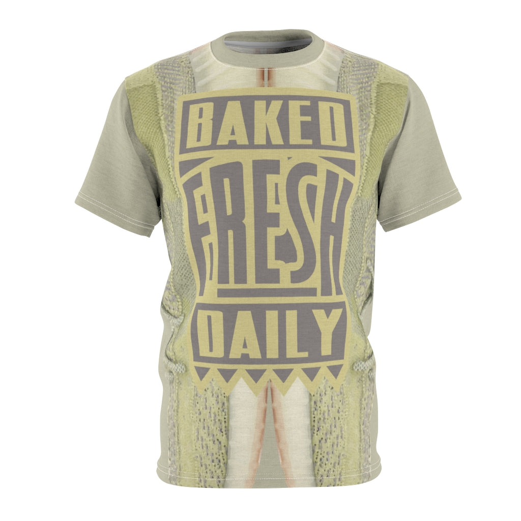 Yeezy Boost 350 V2 Lundmark Sneaker Colorway Matching T-Shirt Cut&Sew Baked Fresh Daily