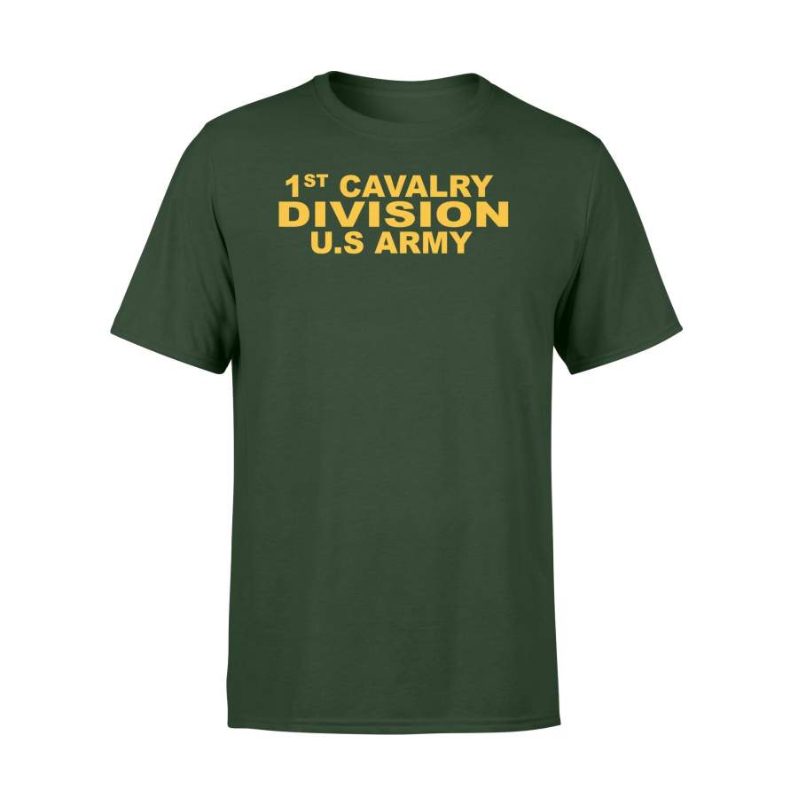1ST Cavalry Division Us Army T-shirt - Jasaust Store