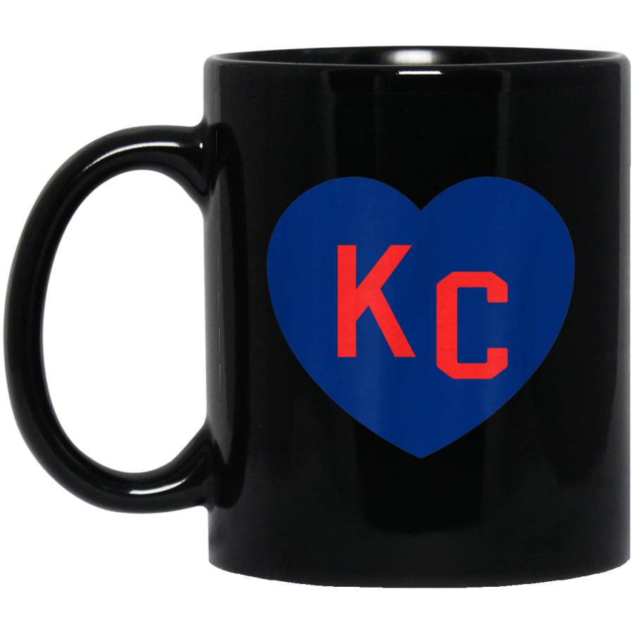 Heart Kansas City KC Hearts Red Kansa Citian Love Letters Mug